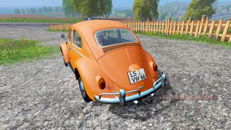 Volkswagen Beetle 1966 [Maltese] v2.0 pour Farming Simulator 2015