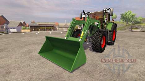 Fendt 512 Vario SCR Professional für Farming Simulator 2013