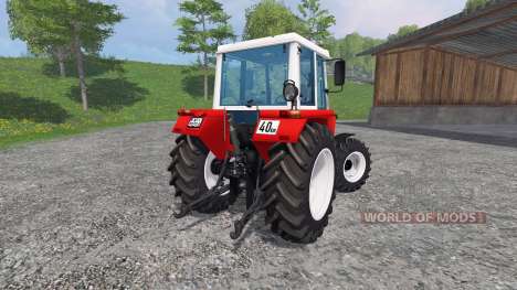Steyr 8070A SK2 FL pour Farming Simulator 2015