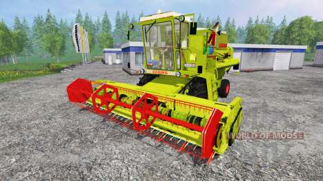 CLAAS Dominator 105 pour Farming Simulator 2015