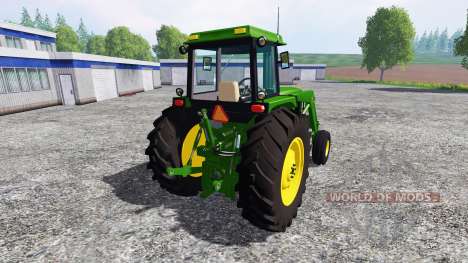 John Deere 4455 pour Farming Simulator 2015