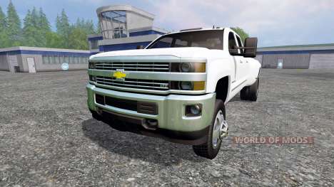 Chevrolet Silverado 3500 für Farming Simulator 2015