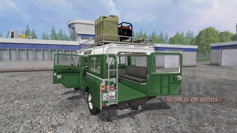 Land Rover Series IIa Station Wagon v1.2 pour Farming Simulator 2015