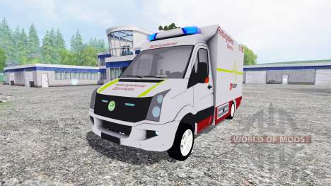 Volkswagen Crafter EMS pour Farming Simulator 2015
