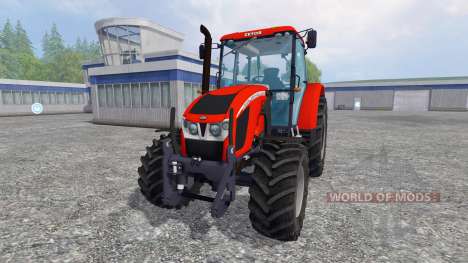 Zetor Forterra 140 HSX [razer edition] für Farming Simulator 2015