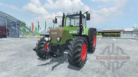 Fendt 412 Vario TMS v1.1 für Farming Simulator 2013
