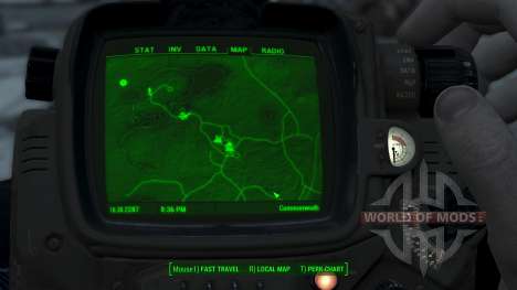 Immersive Map 4k - TERRAIN - No Squares für Fallout 4