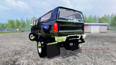 Ford F-650 pour Farming Simulator 2015