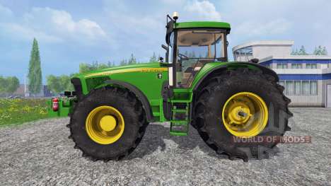 John Deere 8520 [full] pour Farming Simulator 2015