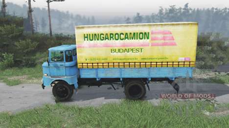 IFA W50 [08.11.15] pour Spin Tires