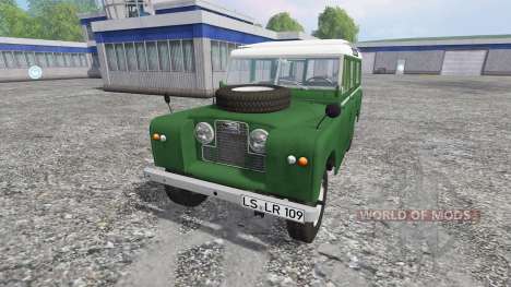 Land Rover Series IIa Station Wagon pour Farming Simulator 2015