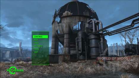 Time Lapse Main Menu Replacer pour Fallout 4