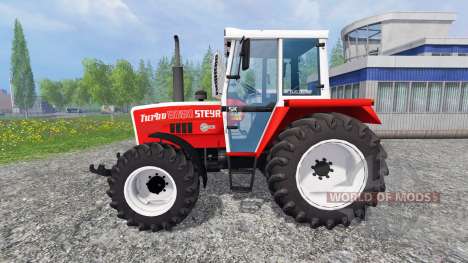 Steyr 8080A Turbo SK2 pour Farming Simulator 2015