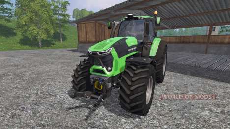 Deutz-Fahr 9340 TTV pour Farming Simulator 2015