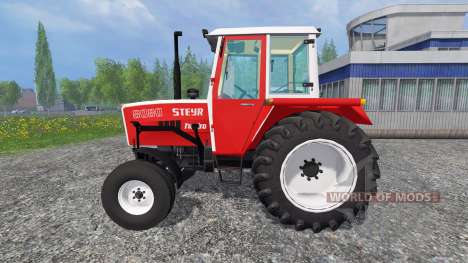 Steyr 8080H Turbo SK1 pour Farming Simulator 2015
