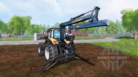 Deutz-Fahr Agrotron 7250 TTV [forestry] v1.2 für Farming Simulator 2015