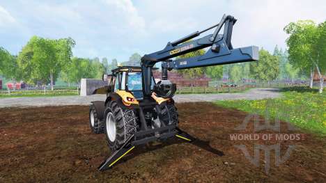 Deutz-Fahr Agrotron 7250 TTV [forestry] v1.2 pour Farming Simulator 2015