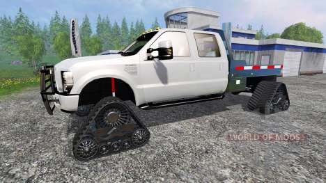 Ford F-350 [tracked] pour Farming Simulator 2015