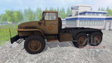 Ural-4320 [Traktor] für Farming Simulator 2015