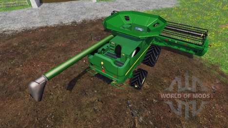 John Deere S680 [pack] pour Farming Simulator 2015