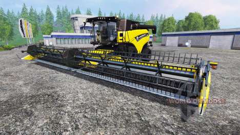New Holland CR90.75 [Yellow Bull] v2.0 für Farming Simulator 2015