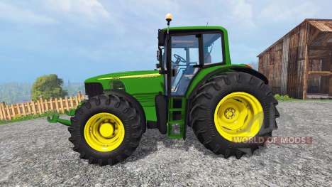 John Deere 7520 pour Farming Simulator 2015