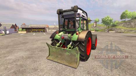 Fendt 209 [forest] pour Farming Simulator 2013