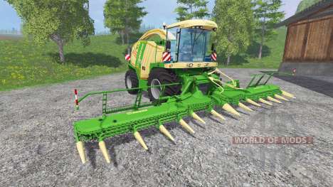 Krone Big X 1100 v2.0 pour Farming Simulator 2015