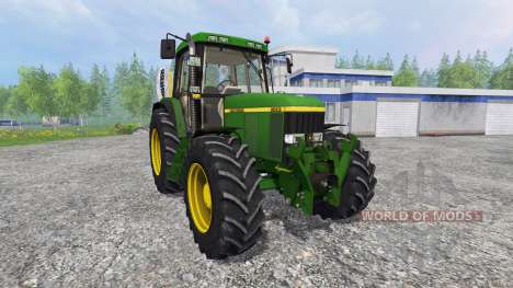 John Deere 6810 v1.0 für Farming Simulator 2015