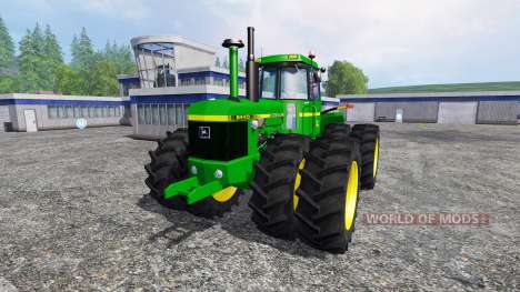 John Deere 8440 v1.1 für Farming Simulator 2015