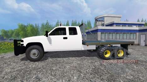 Chevrolet Silverado [FlatTrack] für Farming Simulator 2015