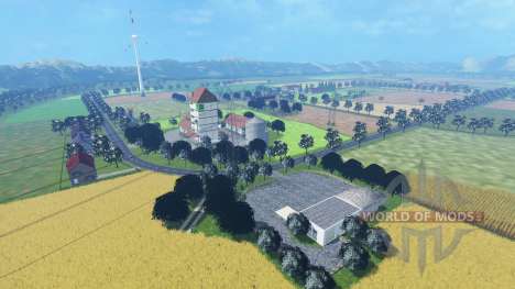 Langenfeld für Farming Simulator 2015