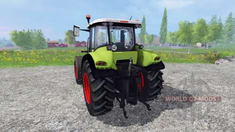 CLAAS Arion 620 [full] pour Farming Simulator 2015