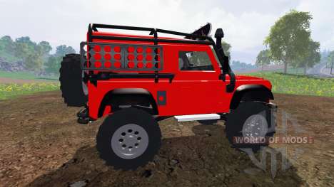 Land Rover Defender 90 [offroad] pour Farming Simulator 2015
