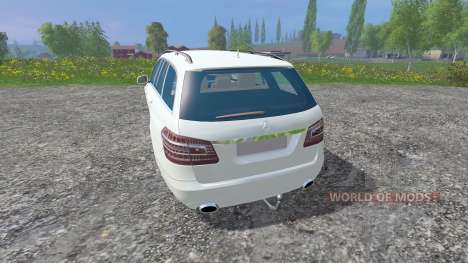 Mercedes-Benz E350 [beta] für Farming Simulator 2015