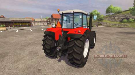 Massey Ferguson 5475 v1.8 pour Farming Simulator 2013