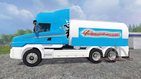 Scania T164 [tanker] für Farming Simulator 2015