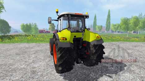 CLAAS Axion 830 pour Farming Simulator 2015