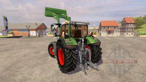 Fendt 512 Vario SCR Professional pour Farming Simulator 2013