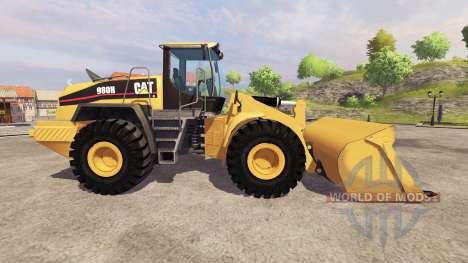 Caterpillar 980H für Farming Simulator 2013