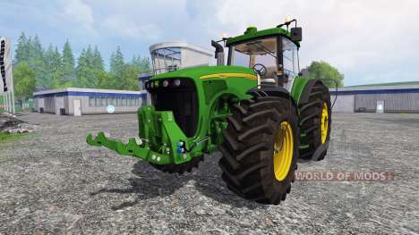 John Deere 8220 v2.5 pour Farming Simulator 2015