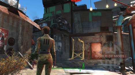 Multi-cam Vault Suit Re-texture für Fallout 4