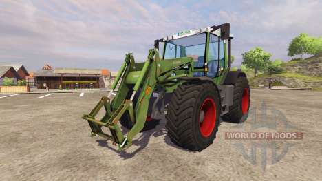 Fendt Xylon 524 v4.0 für Farming Simulator 2013