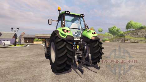 Deutz-Fahr Agrotron 7250 [PloughingSpec] v2.0 für Farming Simulator 2013