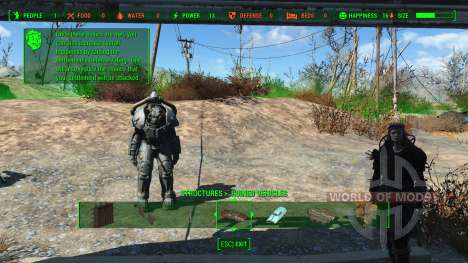 Settlement Supplies Expanded 2.5 pour Fallout 4