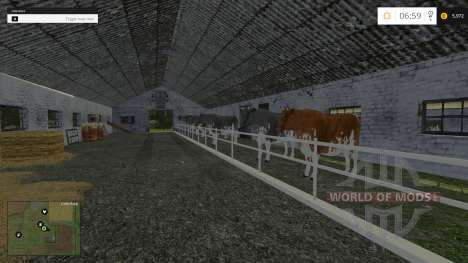 Das Dorf Novotroitsk für Farming Simulator 2015