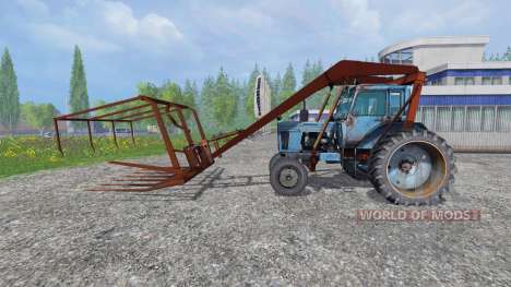 MTZ-80L pour Farming Simulator 2015