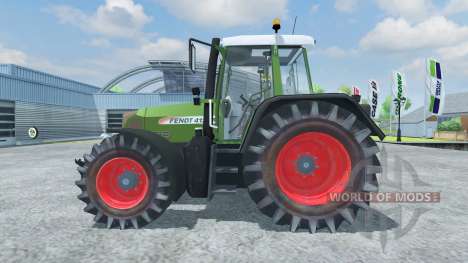 Fendt 412 Vario TMS v1.1 für Farming Simulator 2013