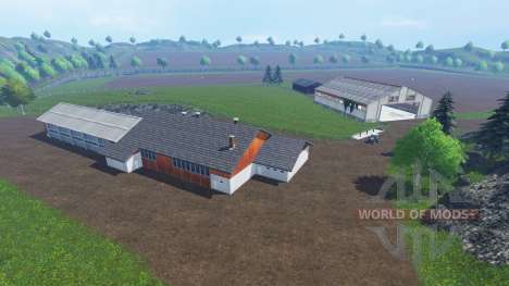 Hagestedt v1.1 pour Farming Simulator 2015