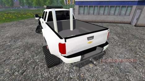 Chevrolet Silverado [brush truck] für Farming Simulator 2015